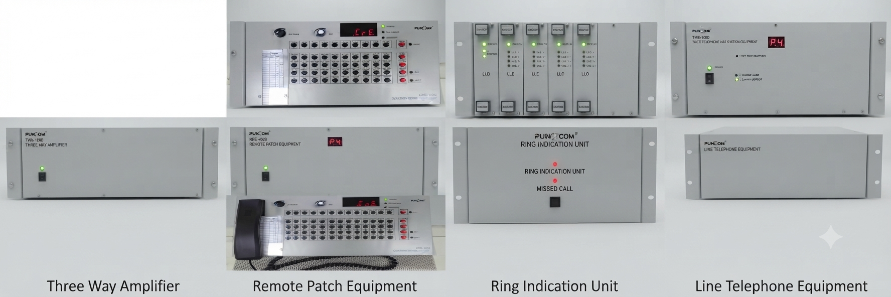 Control Communication Equipment for OFC Using 2-Wire Telephones (CCEO)