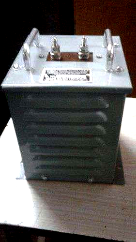 Choke Coil for single rail track circuits on 25 KV 50 Hz AC electrified sections